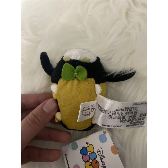 Disney Mini Tsum Tsum Goofy 90 #3 Goofy New With Tags Yellow & Black, Birthday - Picture 5 of 6